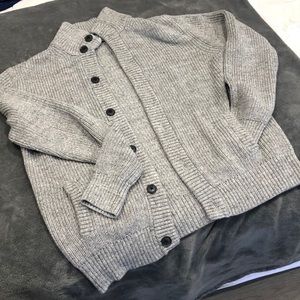 Men’s Button up sweater.